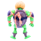 Preview: Turtles of Grayskull Michelangelo Haaren Figur Mattel lose | Hoppla-Stuff